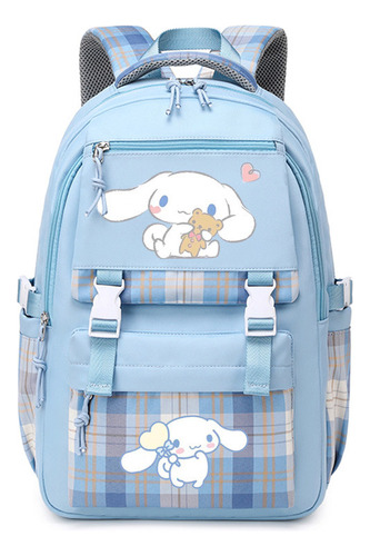 Set De Mochilas Kawaii Schoolbag Cinnamoroll Con Dibujos Ani