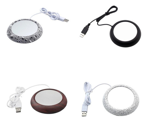 Posavasos Calienta Tazas Usb Para Calentador Y Té