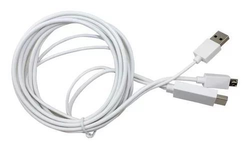  Cable adaptador MHL Micro USB a HDMI para Samsung Galaxy Tab 3  Lite SM-T111 de 5.9 ft : Electrónica