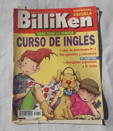 Revista Antigua Infantil * Billiken * N° 4027 Con Recorte