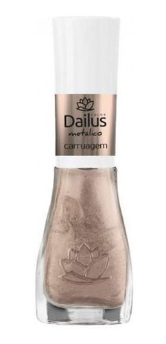 Esmalte Dailus Carruagem Metálico 8ml - Beleza Da Alice