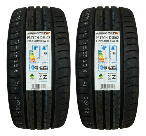 Kit De 2 Pneus 215/35r19 85w Speedmax Passeio Dsu02