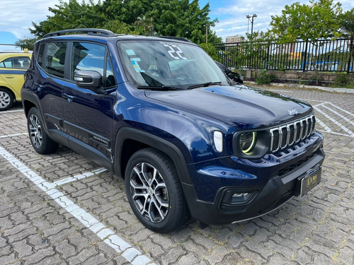 Jeep Renegade 1.3 Longitude Turbo Flex Aut. (t270) 5p