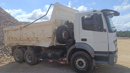 M.benz Axor 3131k- Caçamba 14m3