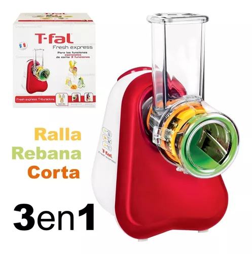 Rallador Eléctrico Rebanador Cortador Verduras Queso Frutas