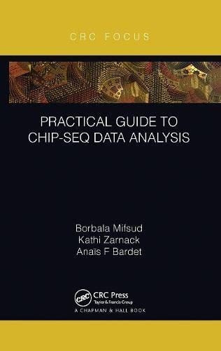 Practical Guide To Chip-seq Data Analysis Focus..., De Mifsud, Borb. Editorial Crc Pr I Llc En Inglés