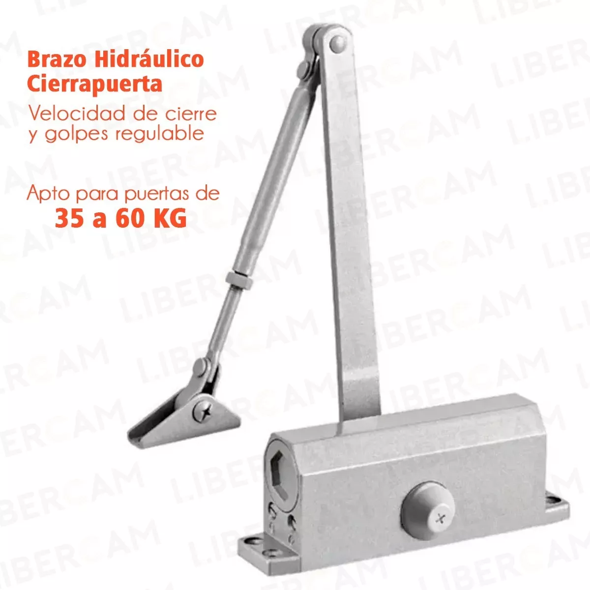 Tercera imagen para búsqueda de brazo hidraulico puerta