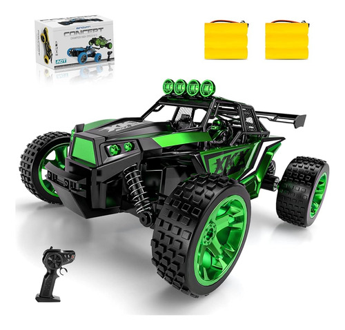 Tecnock Rc Car Para Niños, 2.4ghz 20 Km / H High Speed Remot