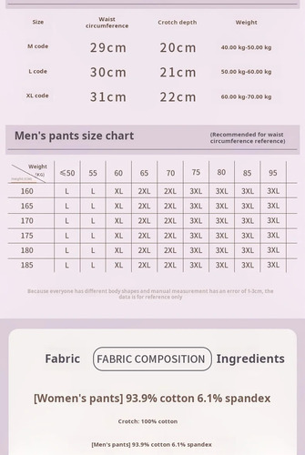 Ropa Interior De Pareja Bragas De Algodón De Dibujos