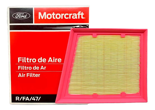 Filtro De Aire Ford Fiesta Motor Sigma 1.6 - Original