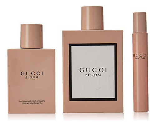 Gucci De 3 Piezas Bloom Eau De Parfum Spray Set De Regalo Pa