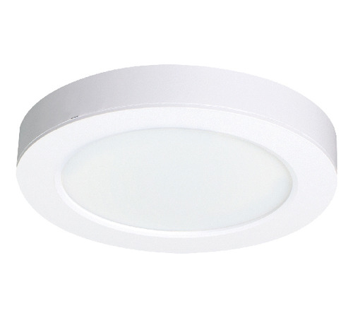 Plafón Led Redondo Ip44 15w Frío Ø220mm