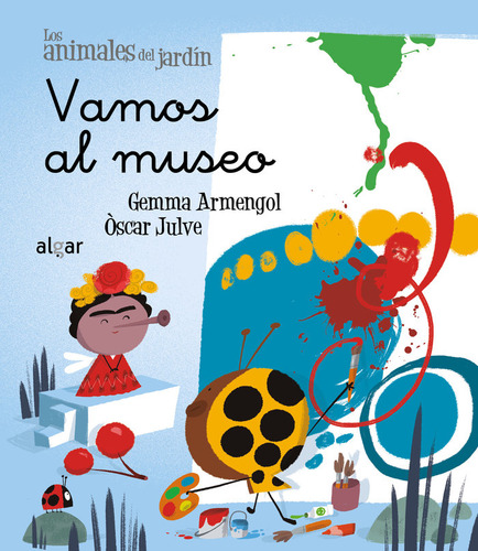 Vamos Al Museo, De Gemma Armengol. Los Animales Del Jardín, Vol. 1. Editorial Algar Editorial, Tapa Blanda En Español