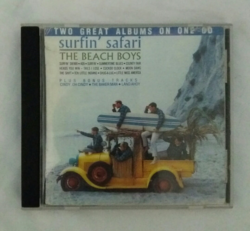 The Beach Boys Surfin Safari Cd Original Oferta