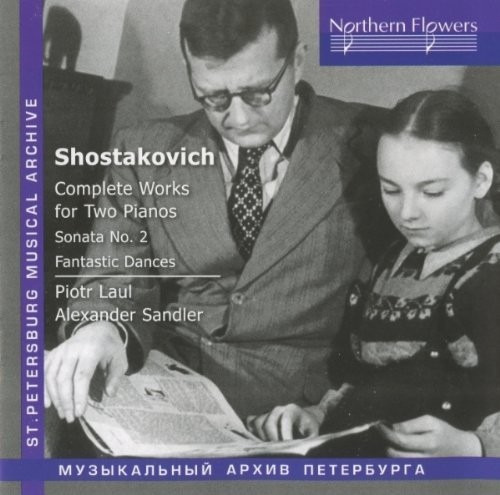 Paul/sandler Shostakovich - Cd Completo De Obras Para Dos Pi