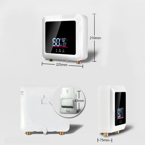 Calentador De Agua Eléctrico, Calentador De Agua, Cocina, Ba