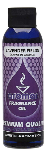 Aromar Aceite Aromatico De 4 Onzas, Lavanda Fields Botella D