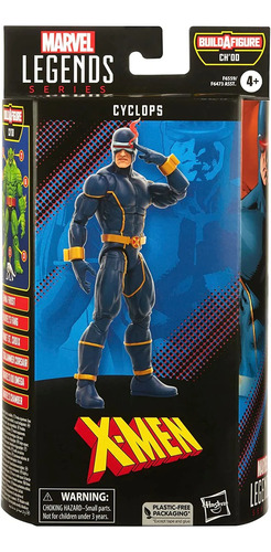 Marvel Legends: Ciclope (cyclops)