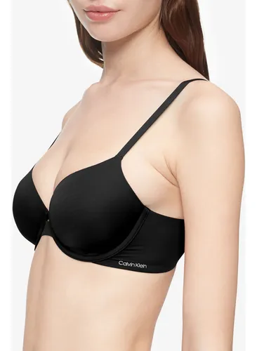 Sujetador De Cobertura Completa Calvin Klein Negro