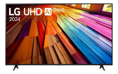Smart Tv 4k 50 LG Uhd 50ut8000 Processador 5 Ger7 Ai Alexa/chromecast Integrado Otimizador De Jogos Webos 24 Com Controle Remoto Padrão