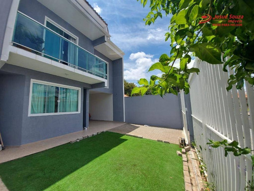 Imagem 2 de 30 de Sobrado À Venda, 177 M² Por R$ 620.000,00 - Guabirotuba - Curitiba/pr - So1084