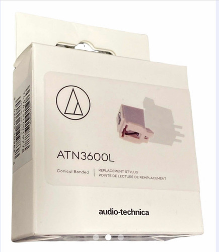 Imagen 2 de 3 de Aguja Audio Technica At-3600 Original Genuina