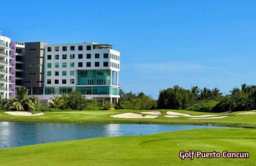 Casa Con Alberca Privada En Venta, Puerto Cancun, Cancun