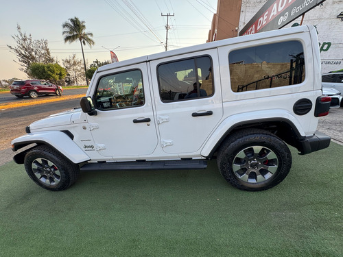 Jeep Wrangler 3.6 Unlimited Sahara 4x4 At