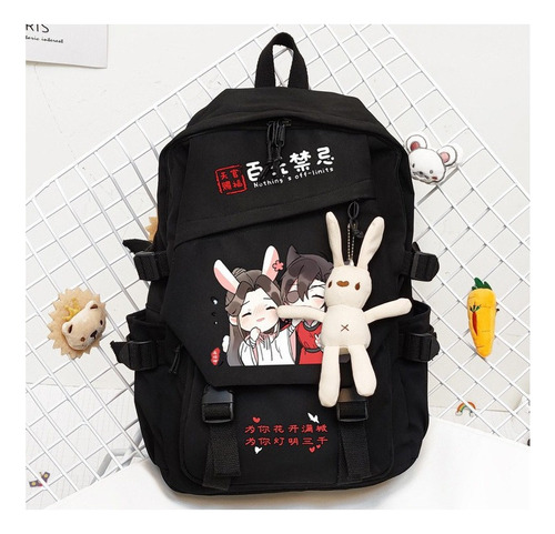 Mochila De Nailon Anime Tian Guan Ci Fu Hua Cheng Xie Lian