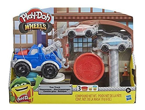 Play-doh Wheels Juguete De Remolque Para Niños De 3 Años