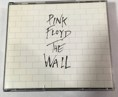 Pink Floyd - The Wall / 2xcd Box Set Printed In Usa 1997 