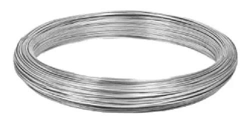 Alambre Galvanizado 2,7 Mm (Rollo 5 KG)