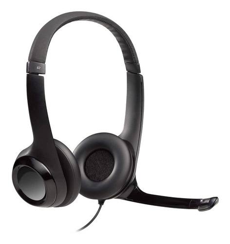 Auricular Usb Headset Logitech H390 Hace1click2