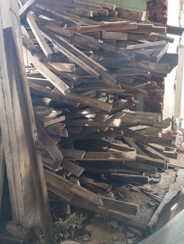 Tirantes Y Tablas Para Obra (todas De La Foto) (Usado)