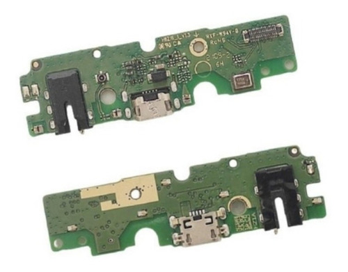 Flex Carga Microfono Tecno Spark 6 Ic Certificado