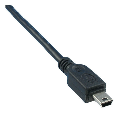 Imagen 5 de 5 de Cable Datos Usb A Mini Usb 5 Pines Cámaras Mp3 Celular 1.8m
