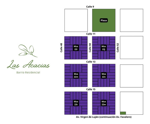 Imagen 7 de 10 de Terreno En Venta En Las Acacias