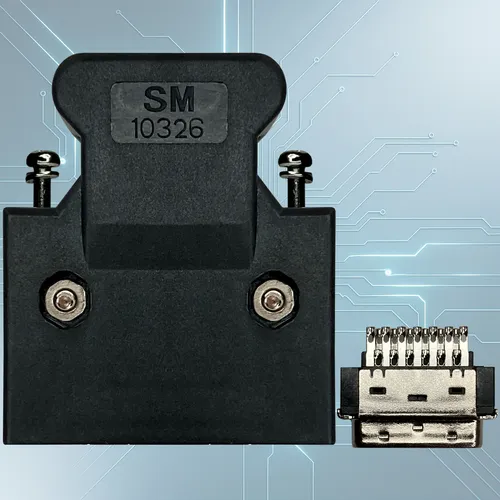 2 Conector Servo Fuji Alpha 5 Wsk-d26p Wskd26p 26 Pinos | Frete grátis