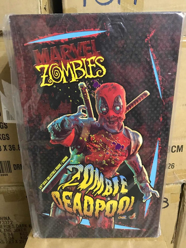Deadpool Zombie 1/6 Marvel Comics Hot Toys Envío Inmediato