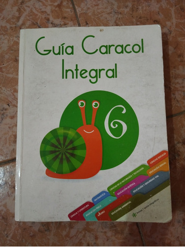 Libro 6to Grado Guía Caracol 