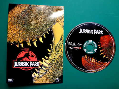 Jurassic Park - Steven Spielberg (1993) Audio Latino 9 De 10