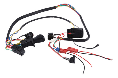 Kit De Cables E Interruptores Modificados Para Coche Eléctri