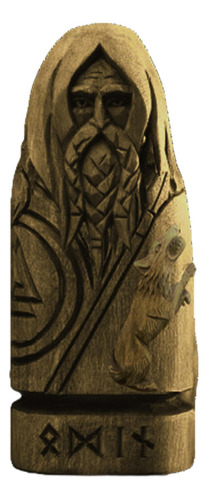 Zxpjua Estatuas De Odín, Thor Y Loki, Estatuas De Dioses Nór