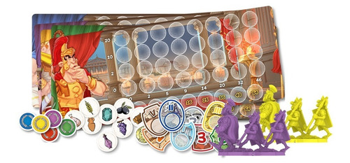 El Imperio Del Cesar Juego De Mesa En Español - Asmodee