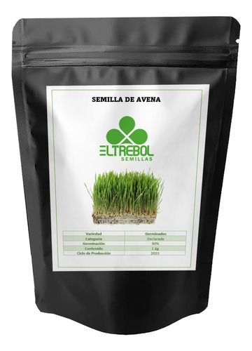 Semilla De Avena Para Sembrar O Germinados (1 Kg)