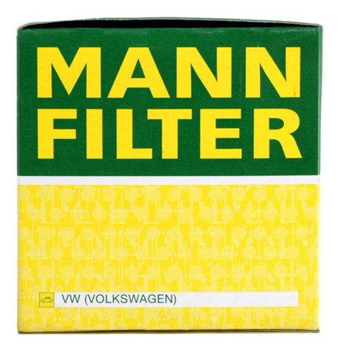 Filtro Aceite Ibiza 2015 1.6 Mpi Mann W712/95