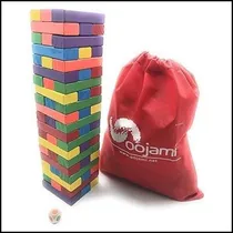 Comprar Oojami Juegos De Mesa Apilables De Madera Que Caen, Bloques 