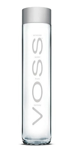 Agua Mineral Voss X800ml - mL a $24