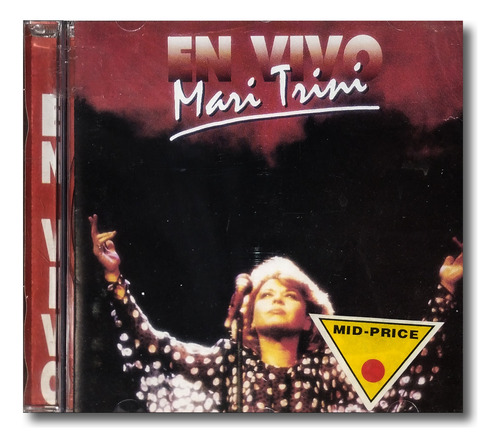 Mari Trini - En Vivo - Cd