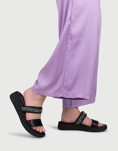 Imagen 5 de 7 de Sandalias De Cuero Dama Viamo Mujer Laritza